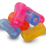 coloured bumpy grips